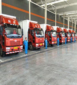 常州貨運(yùn)公司車輛展示